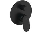 Ideal Standard Unterputz-Badearmatur Ceralife O Silk Black, A8711XG A8711XG