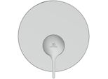 Ideal Standard Brausearm. Unterputz Bausatz 2 Melange, Runde Rosette, Chrom A4273AA