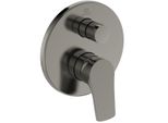 Ideal Standard Unterputz-Badearmatur La Dolce Vita DIN1717 Silver Storm, A8722GN A8722GN