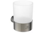 Ideal Standard Mundglas Conca, Rund, Silver Storm T4505GN
