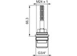 Ideal Standard Jado Keramikoberteil G3/4, H960935NU, H960935NU RechtsschließEnd H960935NU