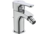 Ideal Standard Bidetarmatur Alpha, Mit Ablaufgarnitur, BC487AA