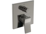 Ideal Standard Badearmatur UP Conca DIN EN 1717 Silver Storm, A8734GN A8734GN