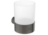 Ideal Standard Mundglas Conca, Rund, Magnetic Grey T4505A5