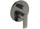 Ideal Standard Badearmatur UP Connect Air Dinen 1717 D:157Mm Magnetic Grey, A8740A5 A8740A5