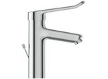 Ideal Standard Wt-Armatur Ceraplus 2, Grande, M.BüGelgriff,M.Ablgarn.,Ausld.123Mm, Chr, BC103AA BC103AA