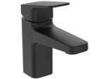 Ideal Standard Waschtischarmatur Ceraplan H75 M.Ablaufgarnitur Ausladung 103Mm Silk Black, BD214XG BD214XG