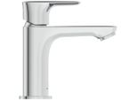 Ideal Standard Waschtischarmatur Connect Air, Slim, 5 L/Min., O.Ablgarn., Ausld.107Mm, Chrom, A7010A A7010AA