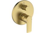 Ideal Standard Badearmatur UP Connect Air Rosette D:157Mm Brushed Gold, A8741A2 A8741A2