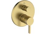 Ideal Standard Badearmatur UP JOY DIN EN 1717 Brushed Gold, A8726A2 A8726A2