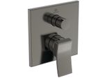Ideal Standard Badearmatur UP Conca DIN EN 1717 Magnetic Grey, A8734A5 A8734A5