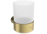 Ideal Standard Mundglas Conca, Rund, Brushed Gold T4505A2