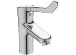 Ideal Standard Wt-Armatur Ceraplus 2,M.Klinikhebel, M.Ablgarn., Ausld. 112Mm, Chrom, BC097AA BC097AA