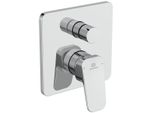 Ideal Standard Unterputz-Badearmatur Ceraplan DIN EN 1717 157X71X185Mm Chrom, A8718AA A8718AA