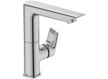 Ideal Standard Wt-Armatur Tesi, 5 L/Min.,M.Ablgarn., M.Hohem Schwenkb.Ausl.,Ausld.147Mm,Chrom, A6754 A6754AA