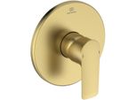 Ideal Standard Brausearmatur UP Connect Air Rosette D:157Mm Brushed Gold, A8739A2 A8739A2