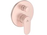 Ideal Standard Badearmatur UP Cerafine O Nuovo Rosette 157X157Mm Rose, A8572RO A8572RO