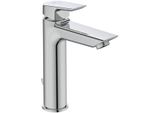Ideal Standard Wt-Armatur Tesi, Grande, Bluestart, 5 L/Min., M.Ablgarn., Ausld.123Mm, Chrom, A6564AA A6564AA