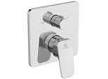 Ideal Standard Unterputz-Badearmatur Ceraplan 157X71X185Mm Chrom, A8719AA A8719AA
