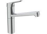 Ideal Standard KüChenarmatur Ceraflex, M.Hohem Rohrausl., Ausld.222 Mm, Chrom, BC135AA BC135AA