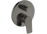 Ideal Standard Unterputz-Badearmatur La Dolce Vita DIN1717 Magnetic Grey, A8722A5 A8722A5