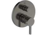 Ideal Standard Badearmatur UP JOY DIN EN 1717 Magnetic Grey, A8726A5 A8726A5