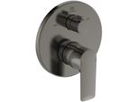 Ideal Standard Badearmatur UP Connect Air Rosette D:157Mm Magnetic Grey, A8741A5 A8741A5