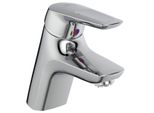 Ideal Standard Waschtisch-Armatur Ceramix Blue Niederdruck Chrom A5650AA