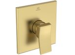 Ideal Standard Brausearmatur UP Conca Brushed Gold, A8733A2 A8733A2