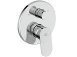 Ideal Standard Unterputz-Badearmatur Ceralife O Chrom, A8711AA A8711AA