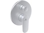 Ideal Standard Badearmatur UP Cerafine O Nuovo Rosette 157X157Mm Silver, A8572SI A8572SI