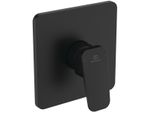 Ideal Standard Unterputz-Brausearmatur Ceraplan 157X71X185Mm Silk Black, A8717XG A8717XG