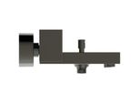 Ideal Standard Badearmatur Aufputz Extra Ausladung 210Mm Magnetic Grey, BD513A5 BD513A5