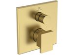 Ideal Standard Unterputz-Badearmatur Extra DIN EN 1717 Brushed Gold, A8730A2 A8730A2