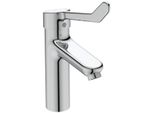 Ideal Standard Wt-Armatur Ceraplus 2, Grande, M.Klinikhebel,O.Ablgarn.,Ausld.123Mm,Chr, BC106AA BC106AA