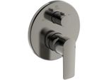 Ideal Standard Badearmatur UP Connect Air Rosette D:157Mm Silver Storm, A8741GN A8741GN
