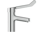 Ideal Standard Wt-Armatur Ceraplus 2,M.Klinikhebel, O.Ablgarn., Ausld. 112Mm, Chrom, BC098AA BC098AA