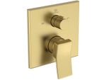 Ideal Standard Badearmatur UP Conca Brushed Gold, A8735A2 A8735A2