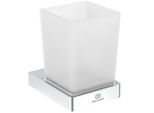 Ideal Standard Mundglas Conca Cube, Eckig, Chrom T4504AA