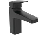 Ideal Standard Waschtischarmatur Ceraplan H90 M.Ablaufgarnitur Ausladung 124Mm Silk Black, BD227XG BD227XG