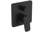 Ideal Standard Unterputz-Badearmatur Ceraplan 157X71X185Mm Silk Black, A8719XG A8719XG
