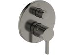 Ideal Standard Badearmatur UP JOY DIN EN 1717 Silver Storm, A8726GN A8726GN