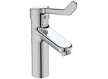 Ideal Standard Wt-Armatur Ceraplus 2, Grande, M.Klinikhebel,M.Ablgarn.,Ausld.123Mm,Chr, BC105AA BC105AA