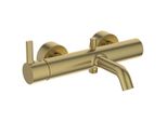 Ideal Standard Badearmatur Ap Joy, Brushed Gold BC786A2