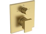 Ideal Standard Unterputz-Badearmatur Extra Brushed Gold, A8731A2 A8731A2