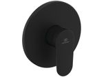 Ideal Standard Brausearmatur UP Cerafine O Nuovo Rosette D:157Mm Silk Black, A8571XG A8571XG