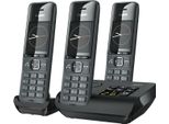 Gigaset Comfort 520A Trio - 3 Schnurlose DECT-Telefone mit Anrufbeantworter [Deutsche Version]