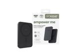 Powerbank "Empower Bank 5000 Mah", Schwarz, 3,85 V 5.000Mah, Empower By Panzerglass, Akkumulatoren