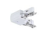 Paulmann Schienensystem-Verbinder "Urail Verbinder L-StüCk 62X62Mm Max. 1000W", Weiß, B:6,2Cm H:1,8Cm T:6,2Cm, Stromschienensysteme, Led Schienensystem