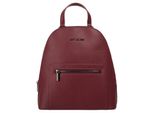 Cityrucksack Betty Barclay, Damen, Gr. B/H/T: 27Cm X 29Cm X 13Cm, Onesize, Rot, 100% Polyester, RucksäCke Cityrucksack